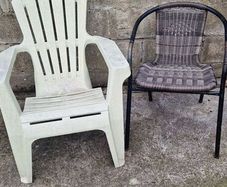 Garden chairs