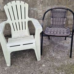 Garden chairs