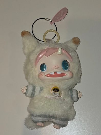 Pop Mart Polar Monster Baby Series V1 - Snokm Plush Pendant