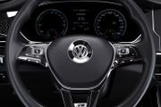 R Line Rline Logo Car Steering Wheel Trim ABS Plating Stickers Accessories For Volkswagen GTI Polo Golf Scirocco Jetta Tiguan