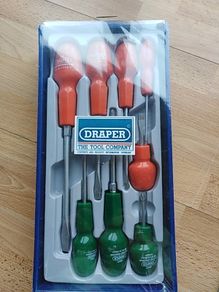 New set of draper screw drivers