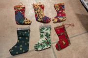 Christmas sock decoration
