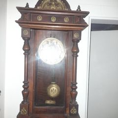 Beautiful Antique German Vienna Regulator wall clock Produced in the Black Forest region of Germany,
