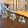 Vintage Bronze/Brass Livestock Bells x4 Image 2