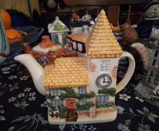Collector Teapot###