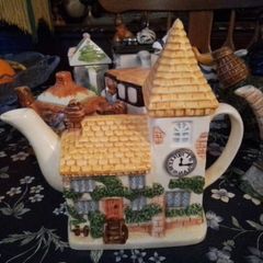 Collector Teapot###