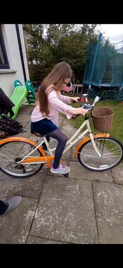 Girls Dawes Lil Duchess bicycle. 24 inch wheel