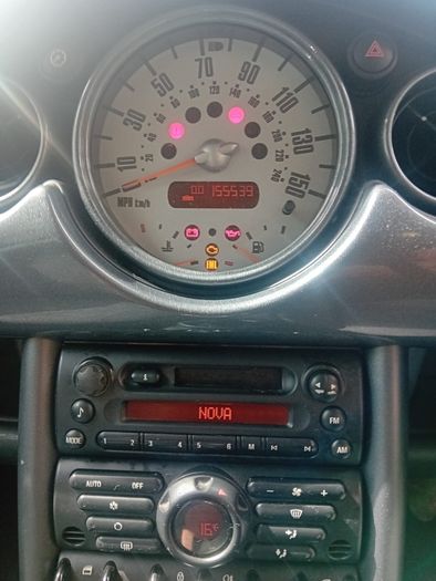 2003 Mini cooper 155. Miles
