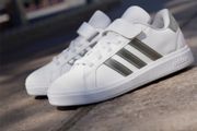 Brand New Adidas Grand Court 2.0 Trainers - Size - 12K - RRP - 40.10 - Open To Offers!!