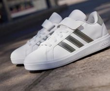 Brand New Adidas Grand Court 2.0 Trainers - Size - 12K - RRP - 40.10