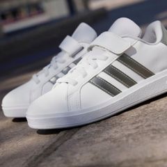 Brand New Adidas Grand Court 2.0 Trainers - Size - 12K - RRP - 40.10 - Open To Offers!!
