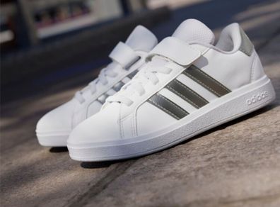 Brand New Adidas Grand Court 2.0 Trainers - Size - 12K - RRP - 40.10 - Open To Offers!!
