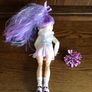 Rainbow high Cheer Violet Willow Doll Image 5
