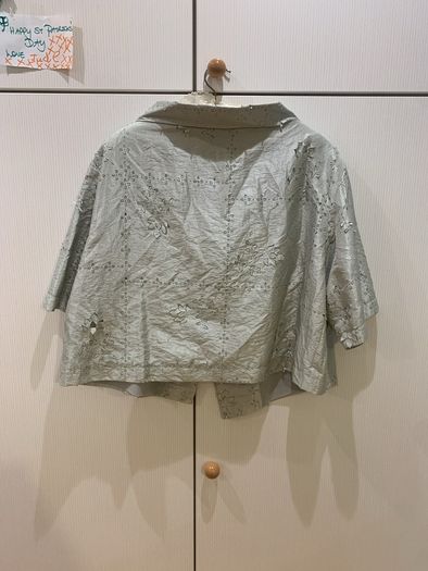 Evening dress short jacket by Sonja Marohn (U.K. 14-16)
