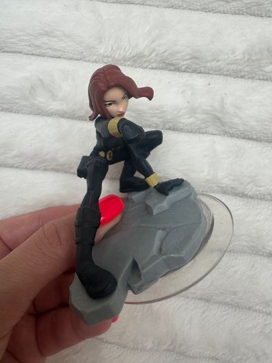 Disney Infinity Black Widow Marvel Avengers Used Please see picutres