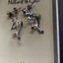 Native Americans sterling silver ear rings Image 5