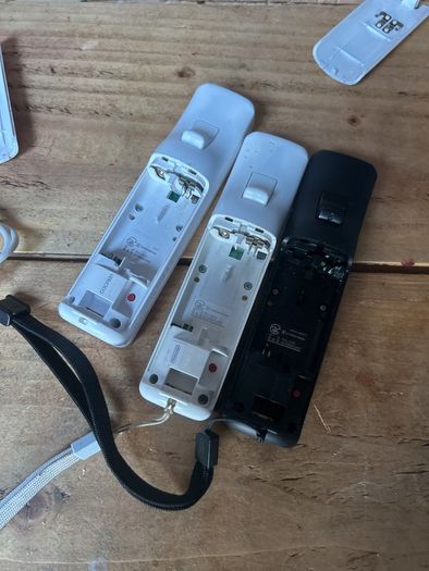 Nintendo wii controllers