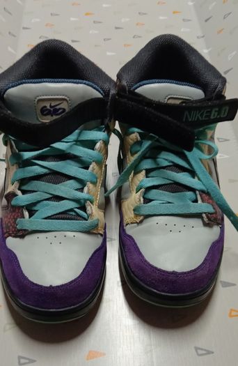 Nike Air Morgan  6.0   Trainers  (318886-302)