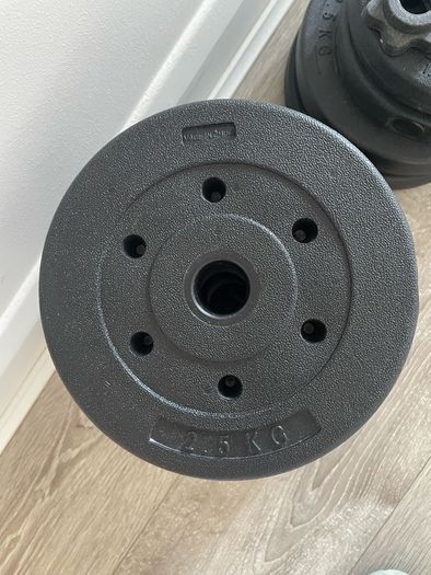 Weight set