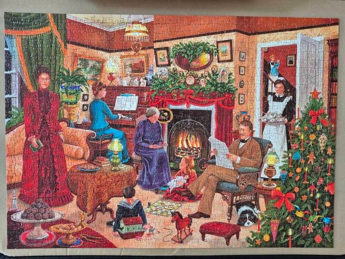 The House of Puzzles  1000 pieces jigsaw puzzle