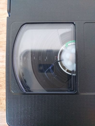 Wish You Were Here Vintage Video Cassette Tape, Retro