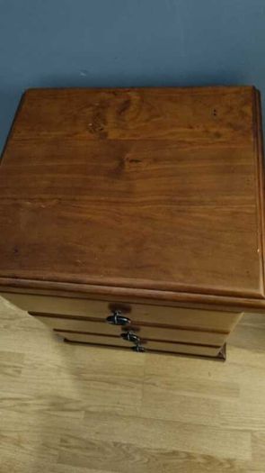 Bedside lockers x2