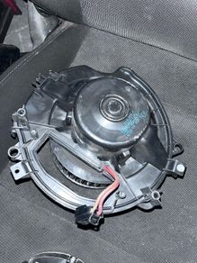vw heater motor and resistor