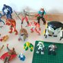 Action Figures Bundle Mixed Characters (Marvel / DC / Vintage) Image 4
