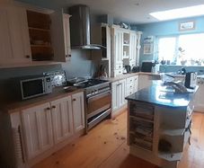 Kitchen & timber flooring