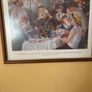 Framed Renoir Print - Luncheon of the Boating Party Image 3
