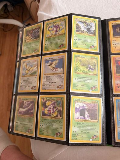 Pokmon cards OBO
