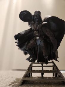 Darth Vader Hasbro Exclusive Unleashed 7 Inch Tall Figure