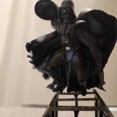 Darth Vader Hasbro Exclusive Unleashed 7 Inch Tall Figure