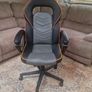 ADX Gaming Chair - Black & Orange Image 2