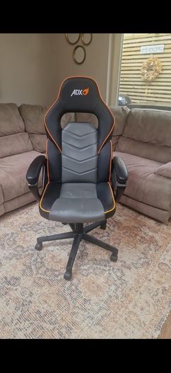 ADX Gaming Chair - Black & Orange