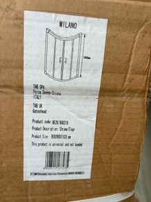 Shower door