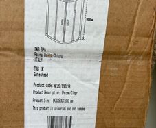 Shower door