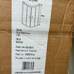 Shower door