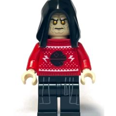 Lego EMPEROR PALPATINE Minifigure Lego Star Wars Lego Minifigure