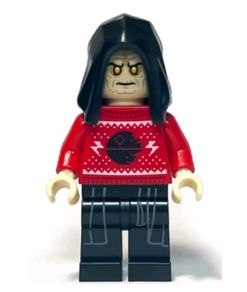 Lego EMPEROR PALPATINE Minifigure Lego Star Wars Lego Minifigure