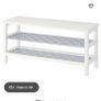 Ikea TJusig shoe rack storage Image 2