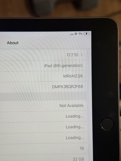 iPad 6th Generation