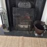 Victorian Fireplace + Wooden Surround Image 3