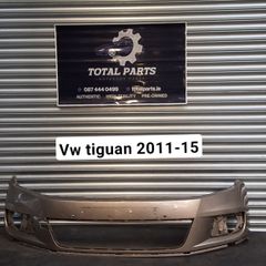 vw tiguan 2011-15 front bumper