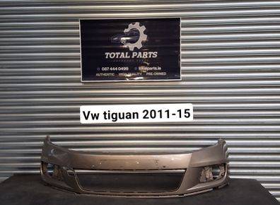 vw tiguan 2011-15 front bumper