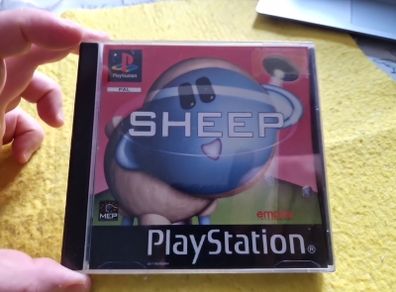 Sheep  PlayStation1 Ps1 PlayStation2 Ps2 Games Original