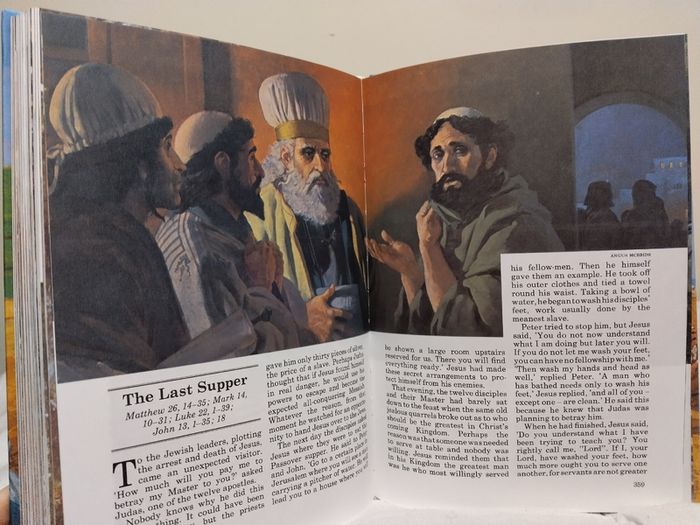 The All Colour Children,s Bible Hardback