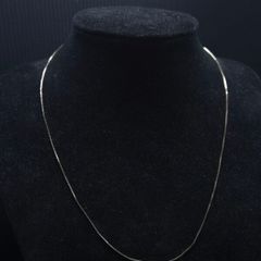 Vintage 9ct Gold Fine Box Chain 48cm Fully Hallmarked