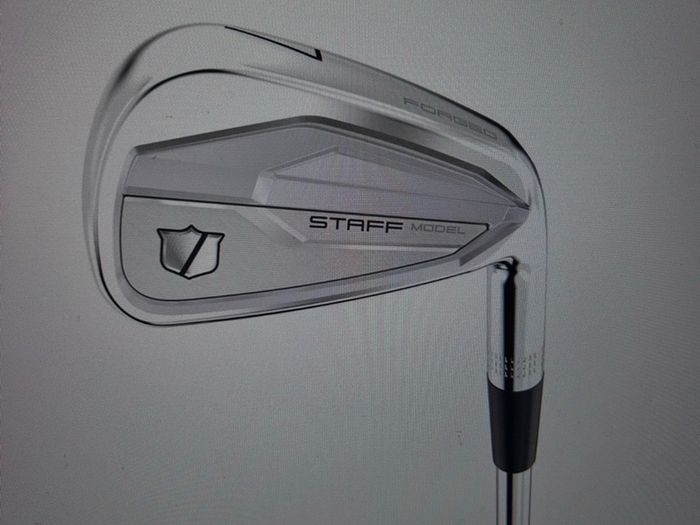 New Wilson Staff Model irons
