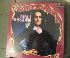 Double LP Spotlight on Nana Mouskouri